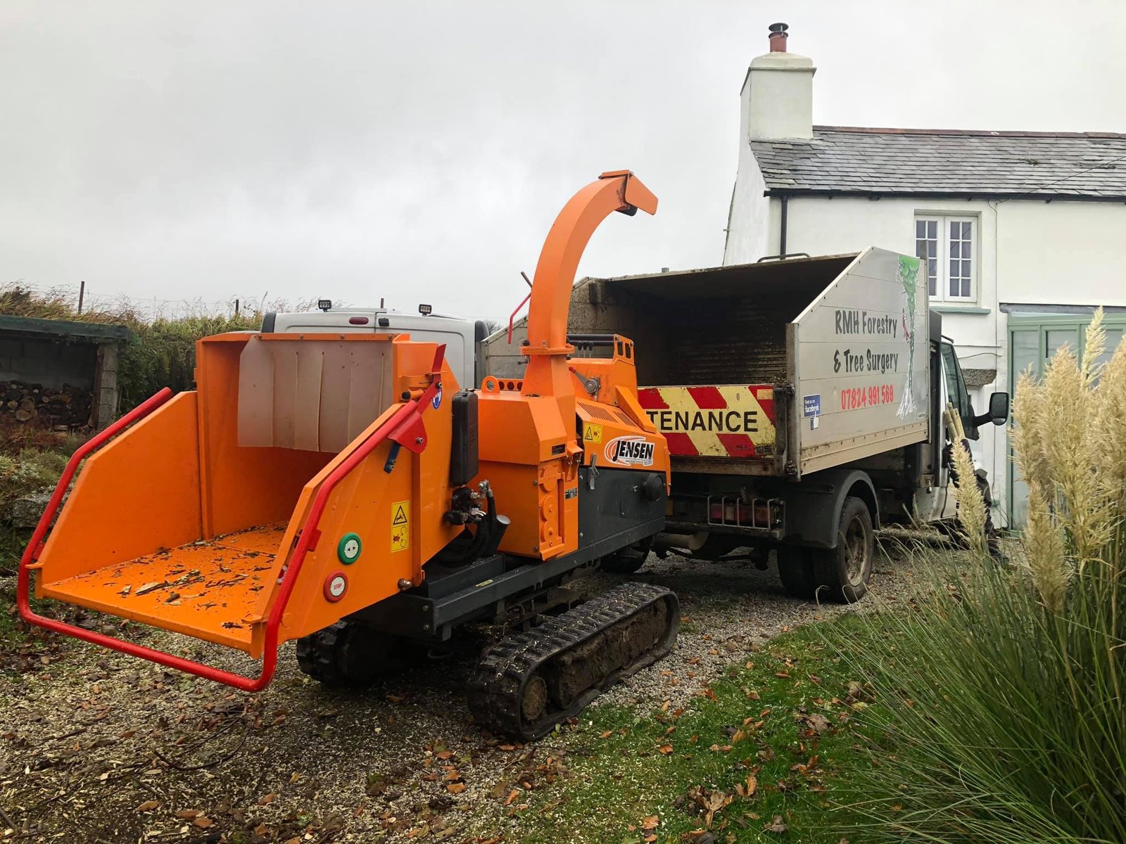 Garden clearance in Cornwall
